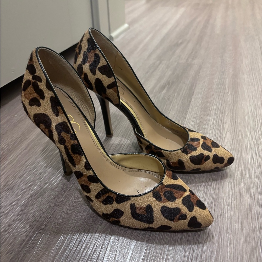 Cheetah heels